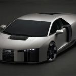 Audi Nuvolari Concept - hero shot
