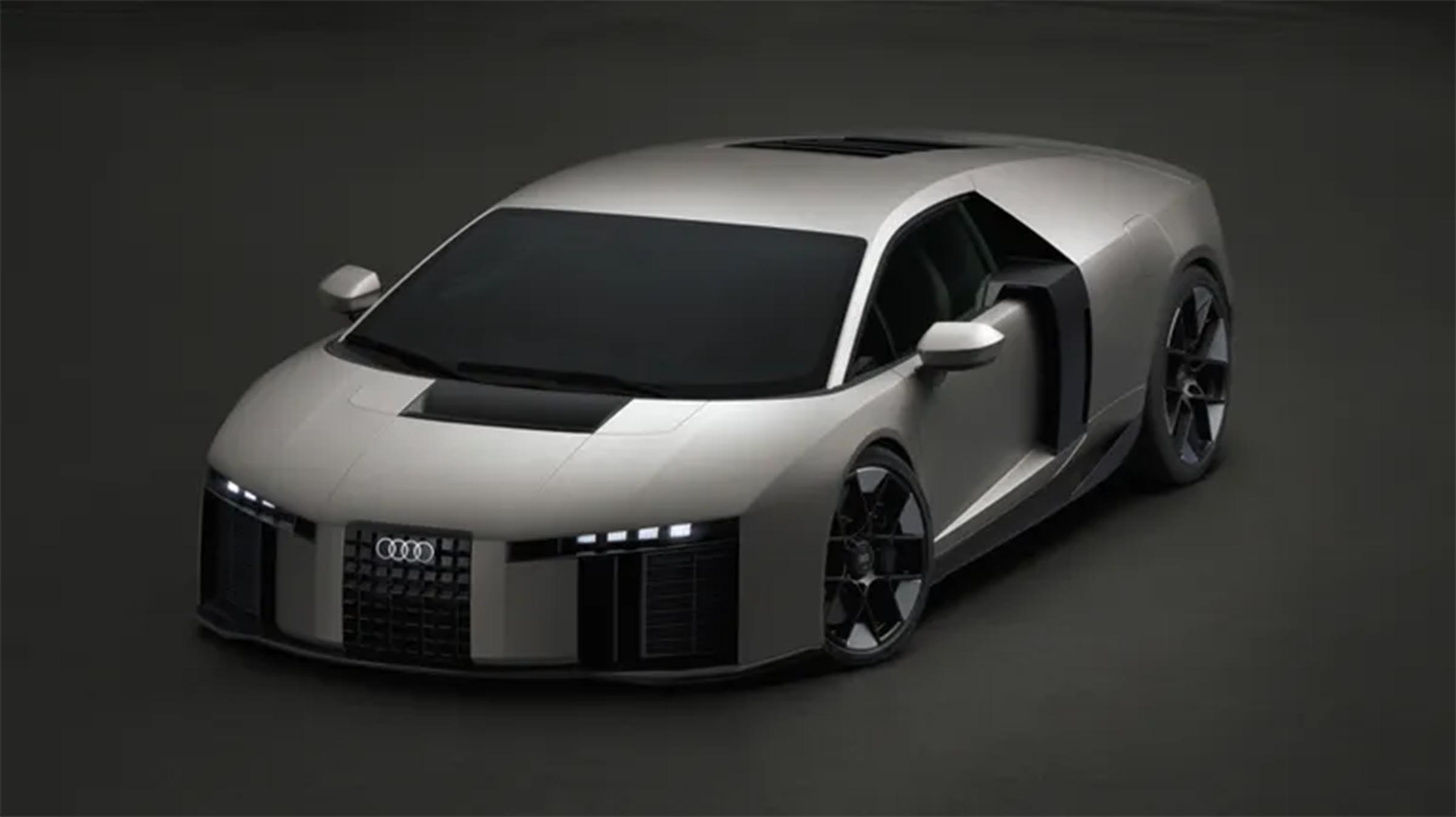 Audi Nuvolari Concept - hero shot