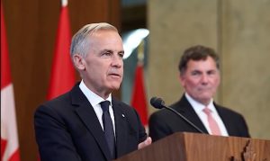 Canada PM Mark Carney Aug 2026