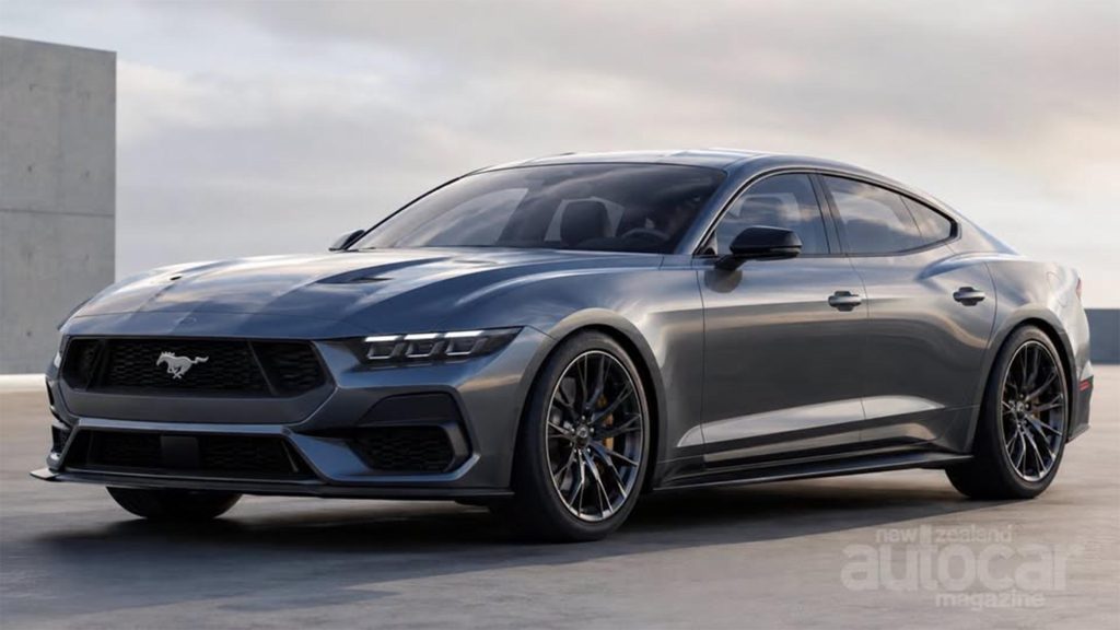 Ford Mustang 4-door - Autocar