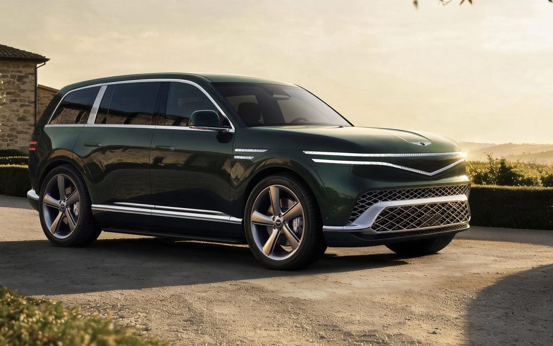 From Concept to Production: 2028 Genesis GV90 Brings the All-Electric Neolum to Reality