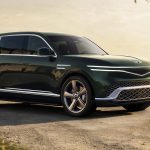 Genesis GV90 - front 3-4 v2
