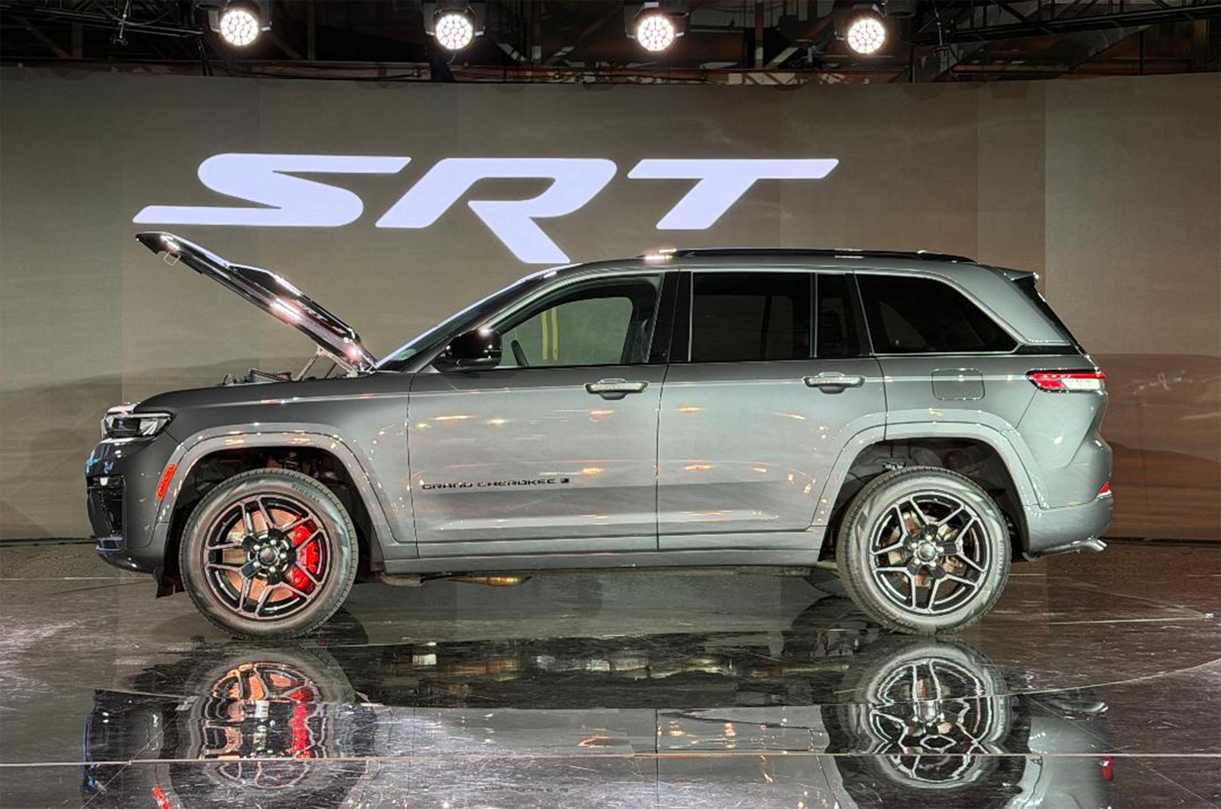 Jeep Grand Cherokee – with eBoost Air Prototype