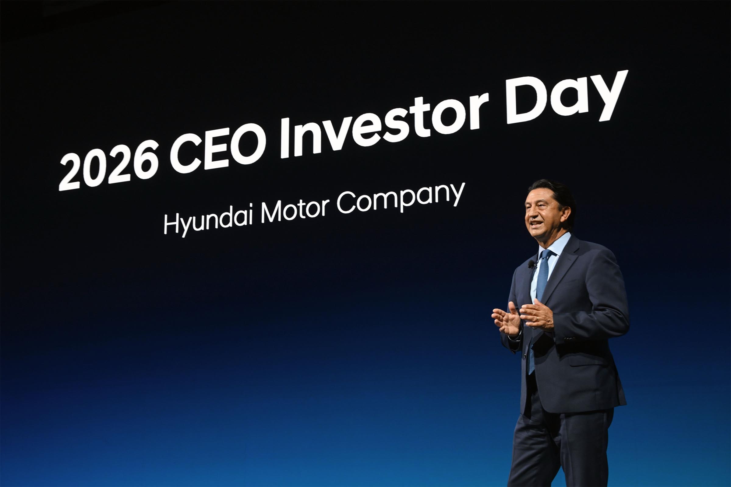 Munoz at Investors Day