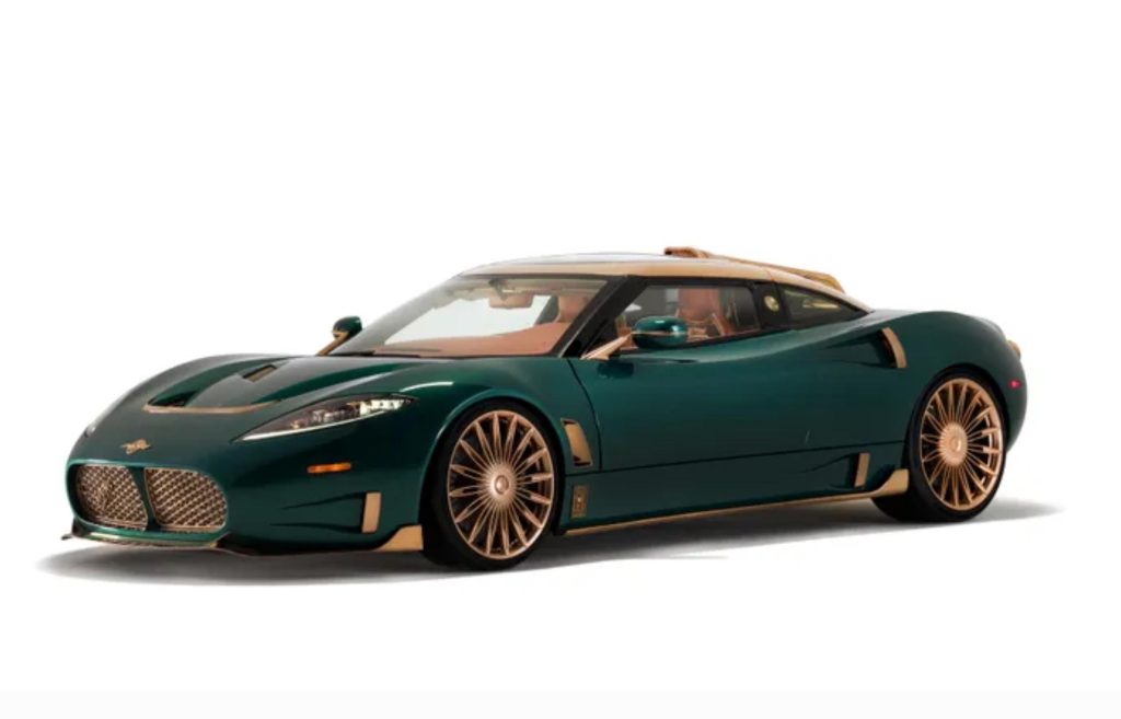 Spyker Preliator 25