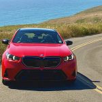 2026 BMW M5 Touring red nose