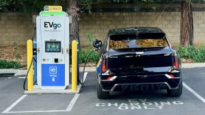 2026 Cadillac Optiq-V charging