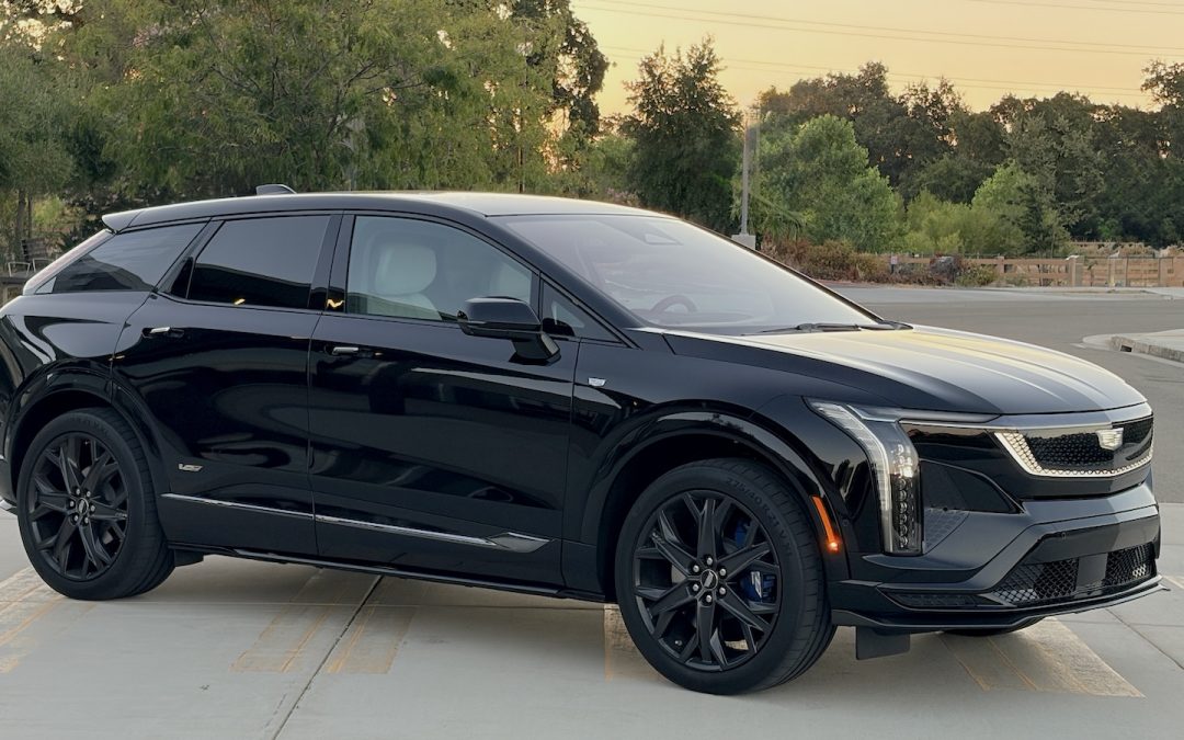A Week With: 2026 Cadillac Optiq-V