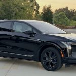 2026 Cadillac Optiq-V front black
