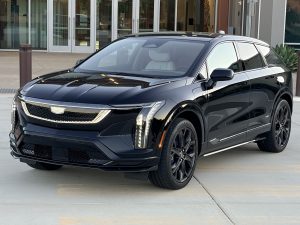 2026 Cadillac Optiq-V front nice