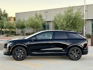 2026 Cadillac Optiq-V side