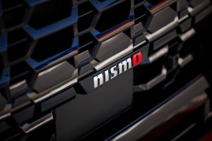 2026 Nissan Armada NISMO badge