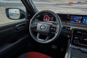 2026 Nissan Armada NISMO cockpit