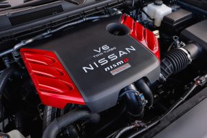 2026 Nissan Armada NISMO engine