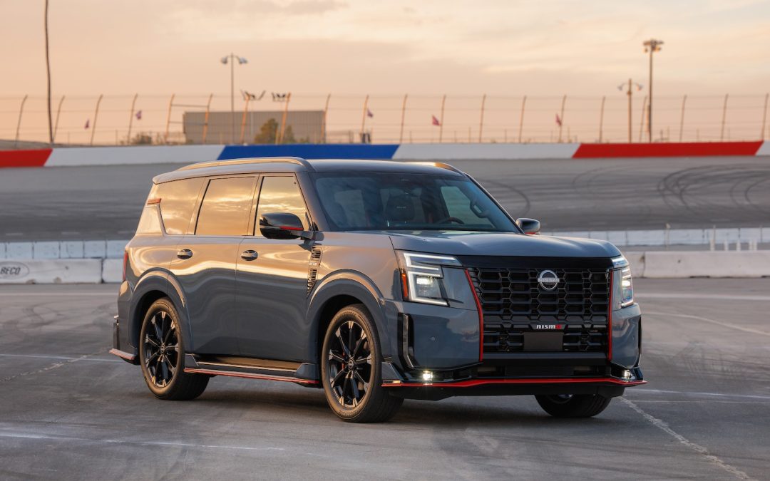A Week With: 2026 Nissan Armada Nismo