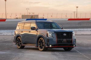 2026 Nissan Armada NISMO front