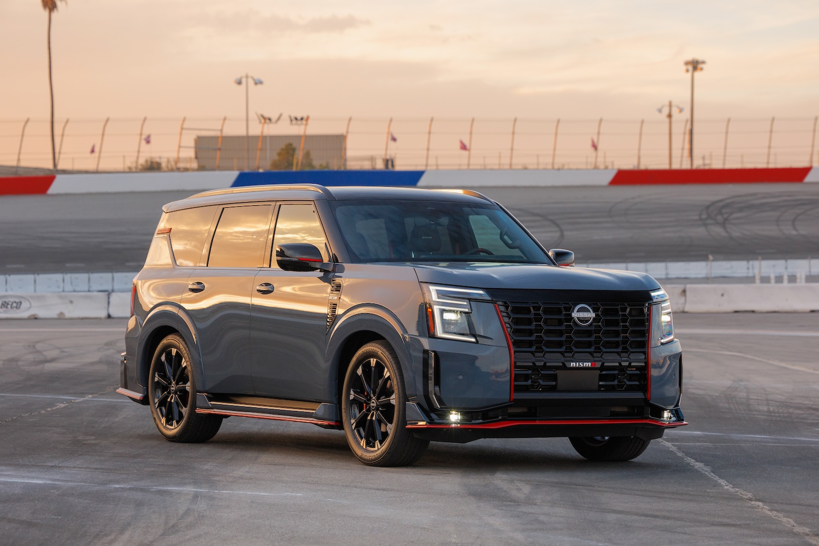 2026 Nissan Armada NISMO front
