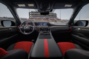 2026 Nissan Armada NISMO interior