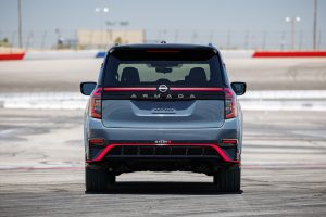 2026 Nissan Armada NISMO liftgate