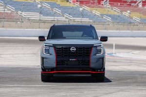 2026 Nissan Armada NISMO nose