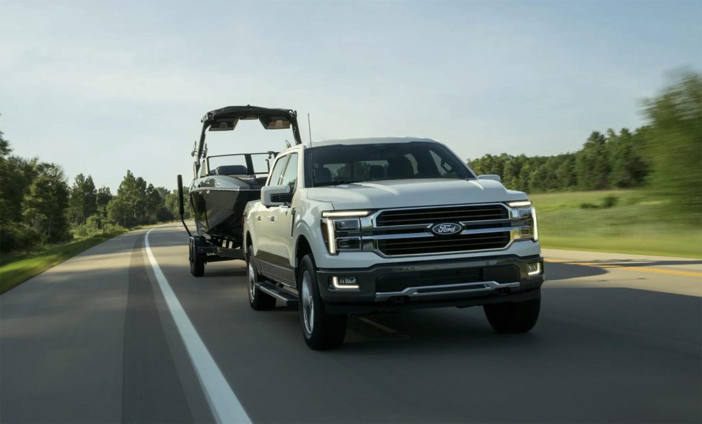 2027 Ford F-150 - BlueCruise Towing