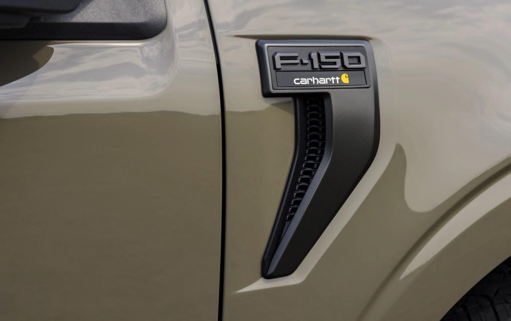 2027 Ford F-150 Carhartt - detail