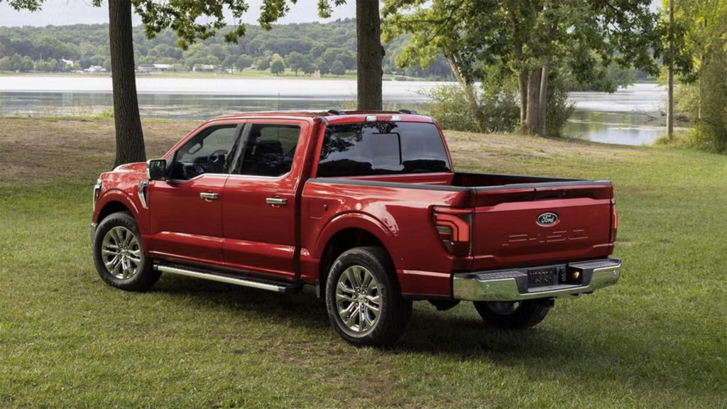 2027 Ford F-150 - rear 3-4