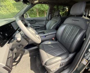 2027 Kia Telluride HEV front seats