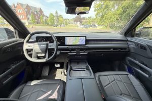 2027 Kia Telluride HEV interior