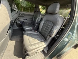 2027 Kia Telluride HEV second row seats green