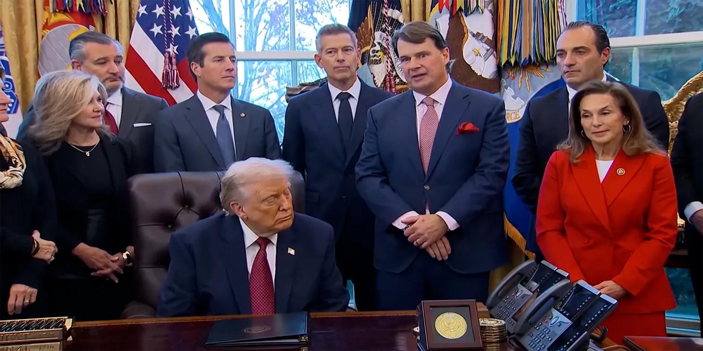 Farley and Trump Farley and Trump