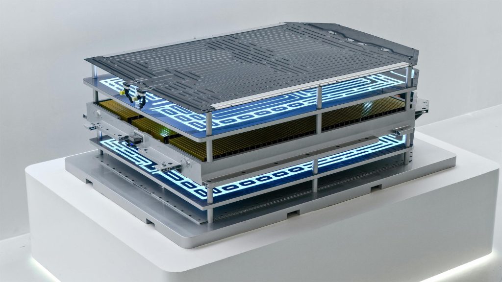 Geely Superfast Batteries