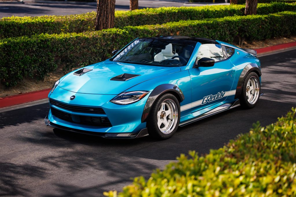 Nissan Z Kage Concept - hero shot