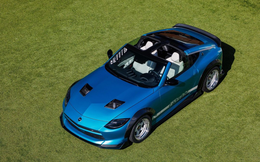 Nissan Z Kaze Concept Hints at a New Open-Top Look for the Iconic Japanese Sports Car