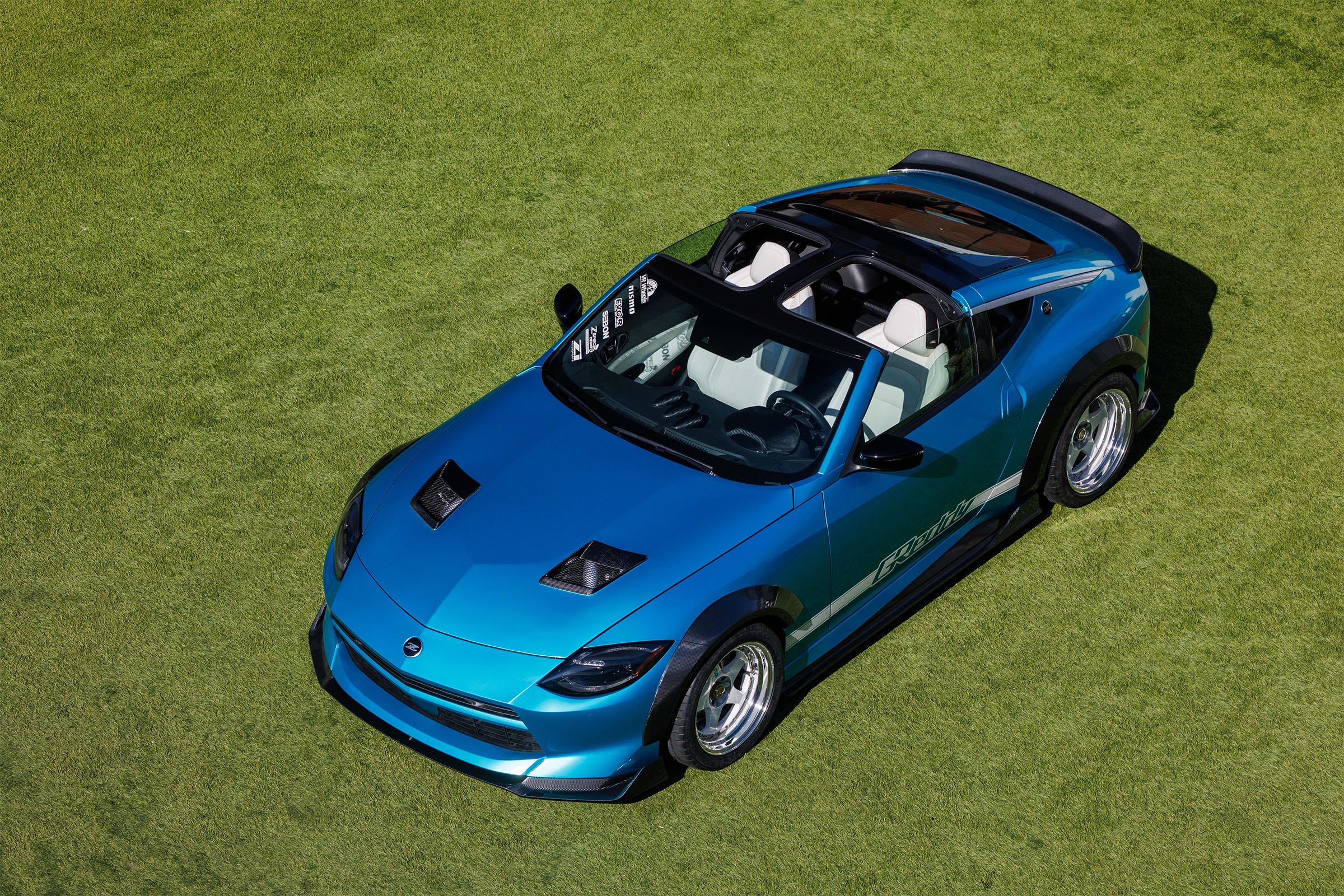 Nissan Z Kage - high angle