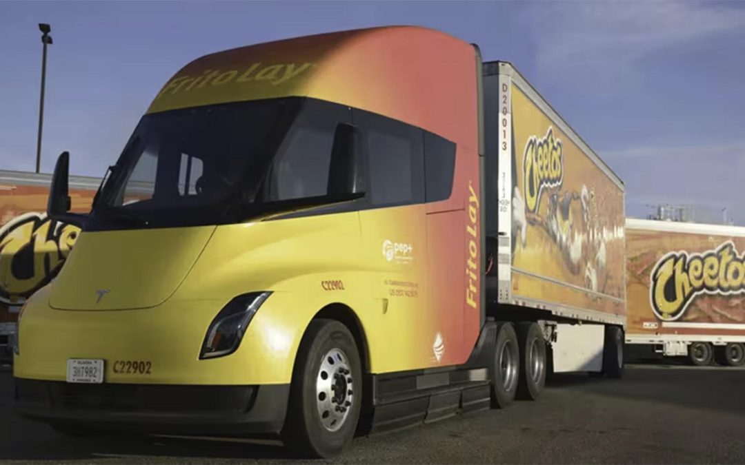 Tesla’s New Semi Has Plenty of Range – But Almost No Place to Plug in