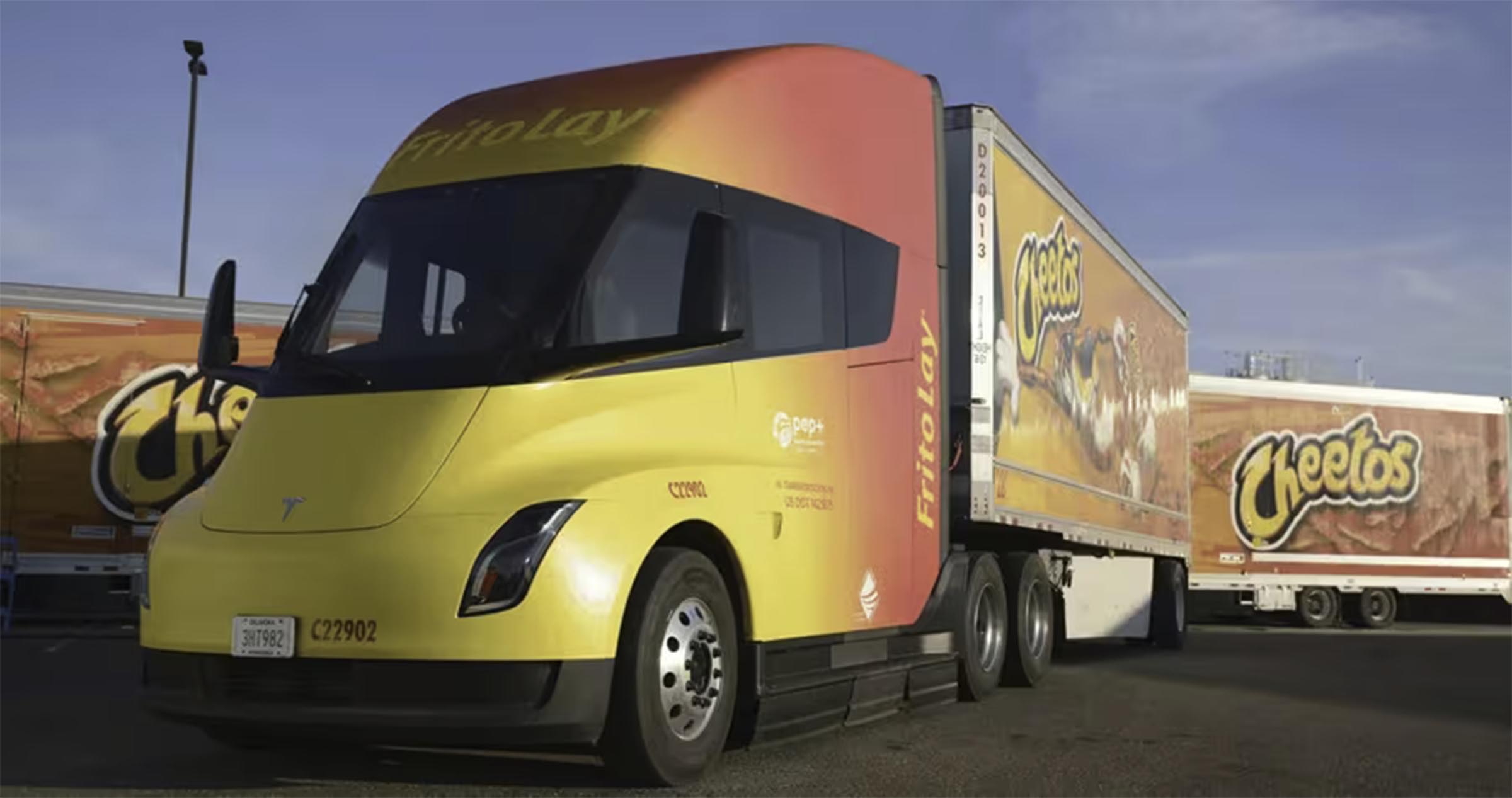 Tesla Semi - PepsiCo