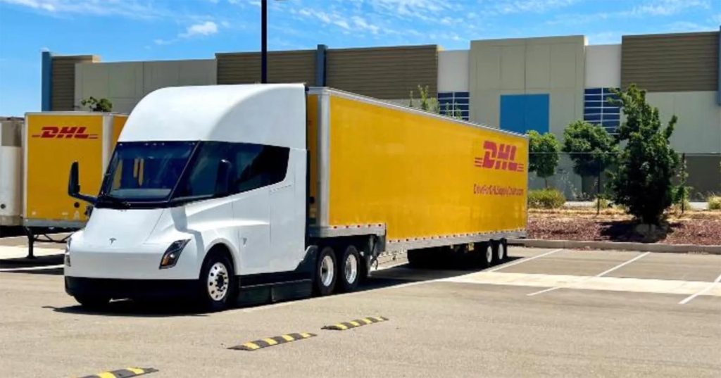 Tesla Semi - WattEV