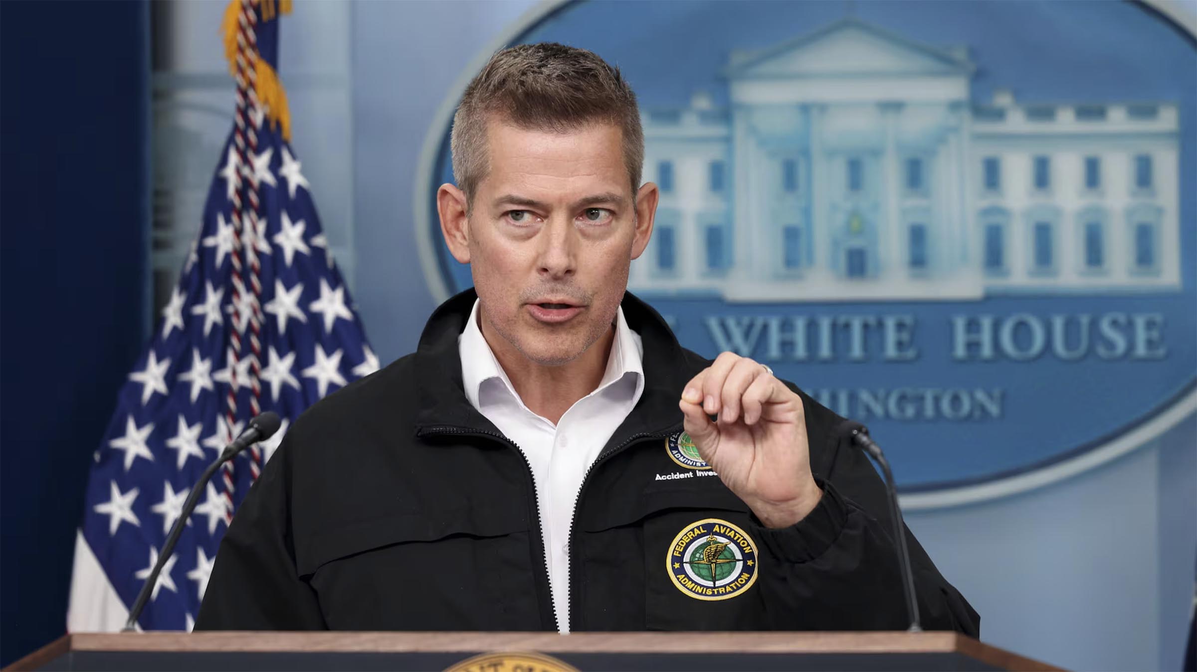 US Transportation Sec Duffy US Transportation Sec Duffy
