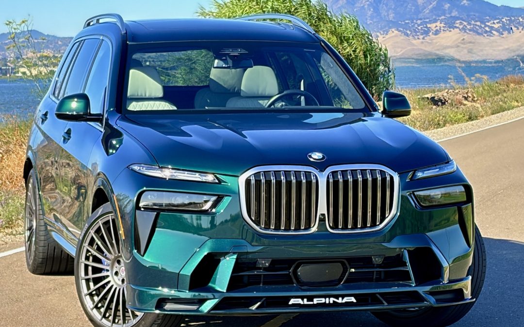 A Week With: 2026 BMW Alpina XB7