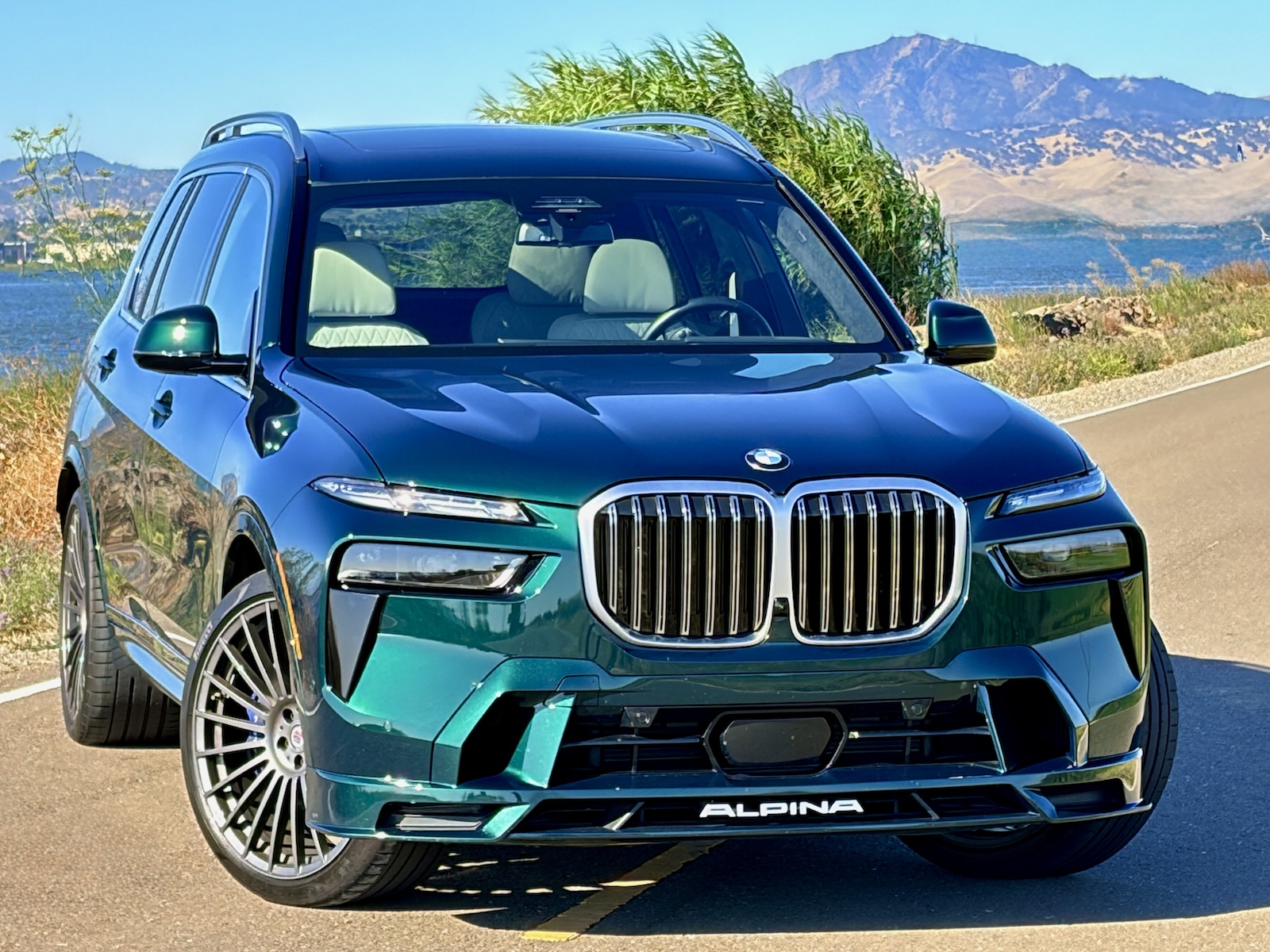 2026 BMW Alpina XB7 nose best