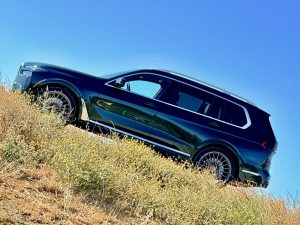 2026 BMW Alpina XB7 side angled