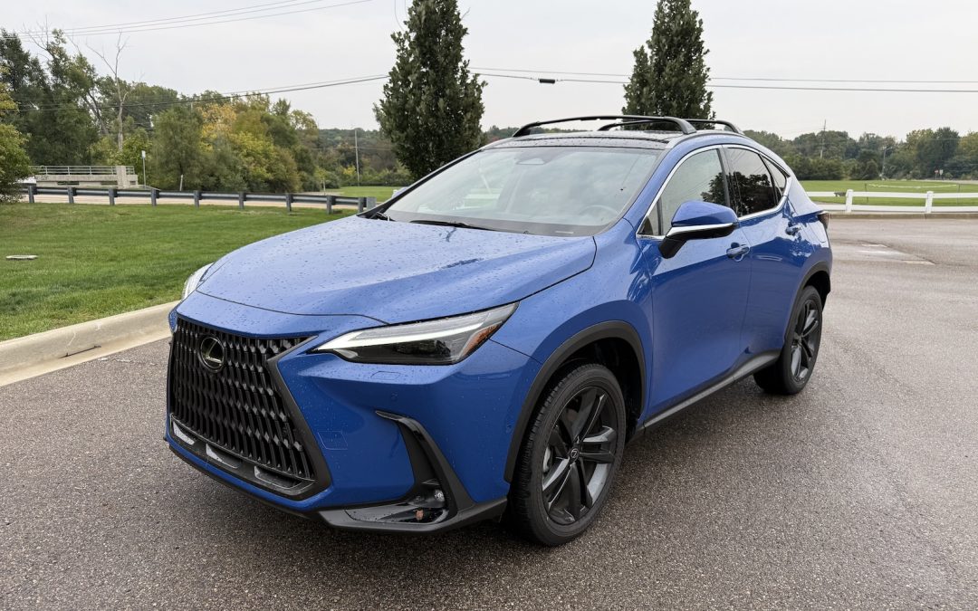 A Week With: 2026 Lexus NX 450h AWD