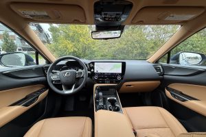 2026 Lexus NX 450h interior