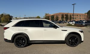 2026 Mazda CX-90 PHEV white side