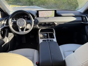 2026 Mazda CX-90 interior