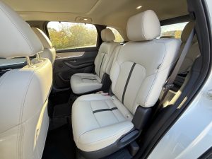 2026 Mazda CX-90 second row