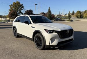 2026 Mazda CX-90 white front