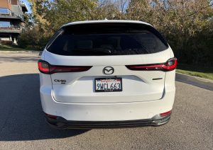 2026 Mazda CX-90 white liftgate