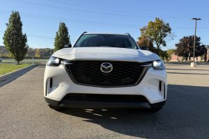 2026 Mazda CX-90 white nose
